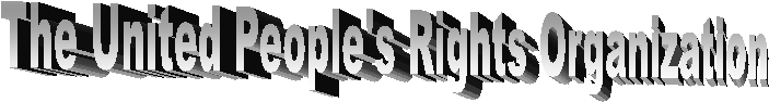 The United People's Rights Organization