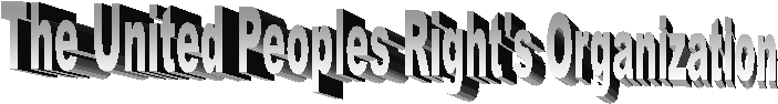 The United People's Rights Organization